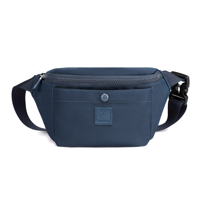 Wholesale Simple Waterproof Nylon Waist Bag